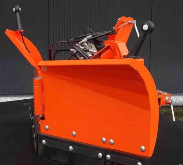 Grote foto hs sneeuwschuif knik 1.52 2.22 hydraulisch verstelbaar agrarisch mechanisatie