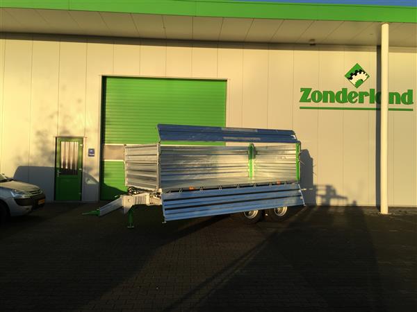 Grote foto zocon enkelzijdige kipper 8 ton agrarisch mechanisatie