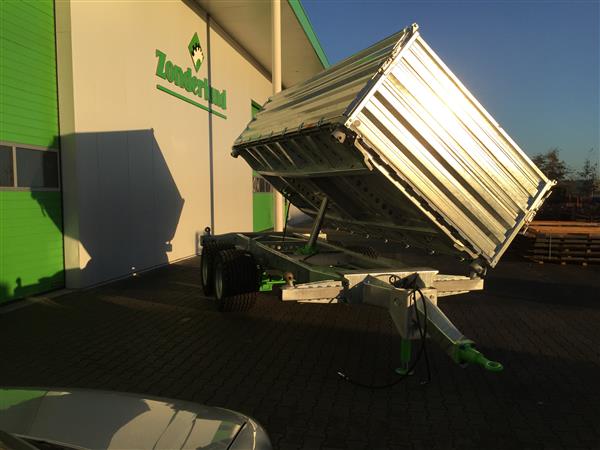 Grote foto zocon enkelzijdige kipper 8 ton agrarisch mechanisatie
