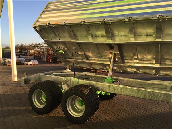 Grote foto zocon enkelzijdige kipper 8 ton agrarisch mechanisatie