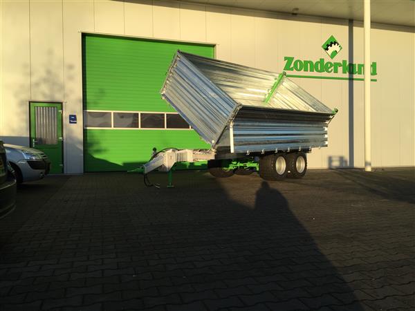 Grote foto zocon enkelzijdige kipper 8 ton agrarisch mechanisatie