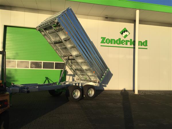 Grote foto zocon enkelzijdige kipper 8 ton agrarisch mechanisatie