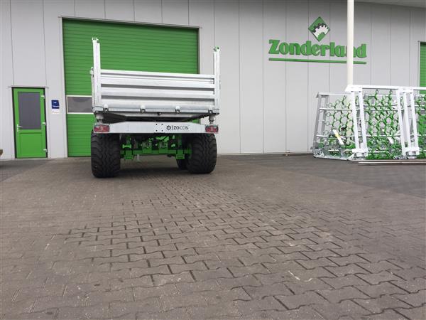 Grote foto zocon enkelzijdige kipper 8 ton agrarisch mechanisatie