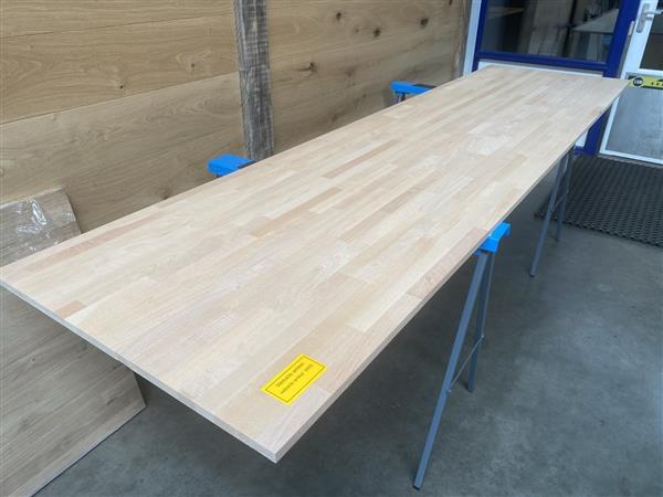 Grote foto 20mm 800x3000mm beuken paneel gevingerlast doe het zelf en verbouw hout en planken
