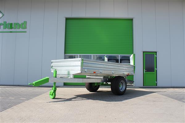 Grote foto zocon enkelzijdige kipper 4.5 ton agrarisch mechanisatie