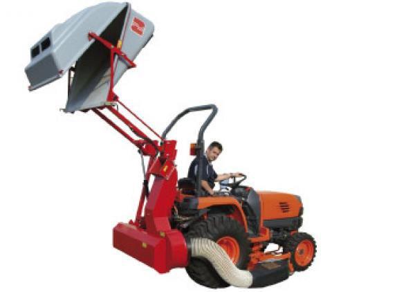 Grote foto morgnieux grasopvangsysteem turbo 790 hd tuin en terras tuingereedschap
