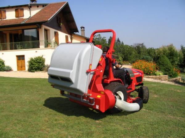 Grote foto morgnieux grasopvangsysteem turbo 790 hd tuin en terras tuingereedschap