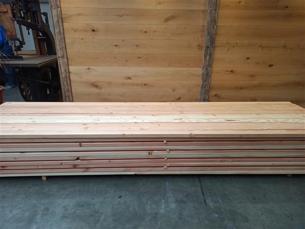 Grote foto 45x70 douglas geschaafd 500cm doe het zelf en verbouw hout en planken