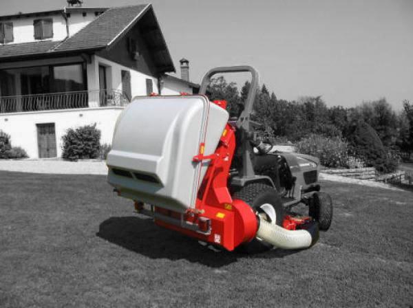 Grote foto morgnieux turbo 530 ld grasopvangsysteem agrarisch mechanisatie
