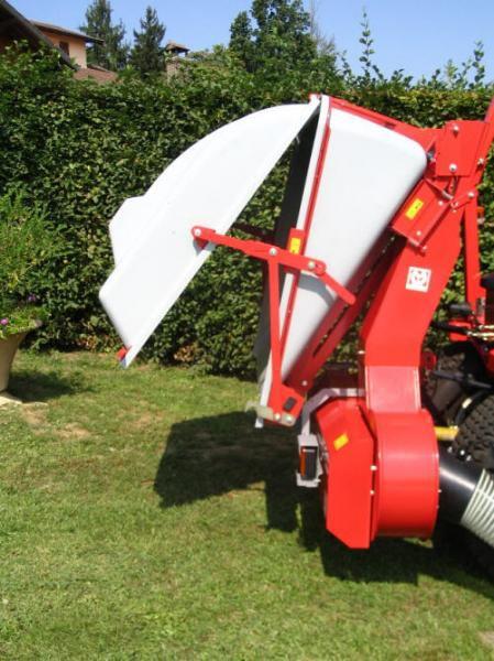 Grote foto morgnieux turbo 530 ld grasopvangsysteem agrarisch mechanisatie