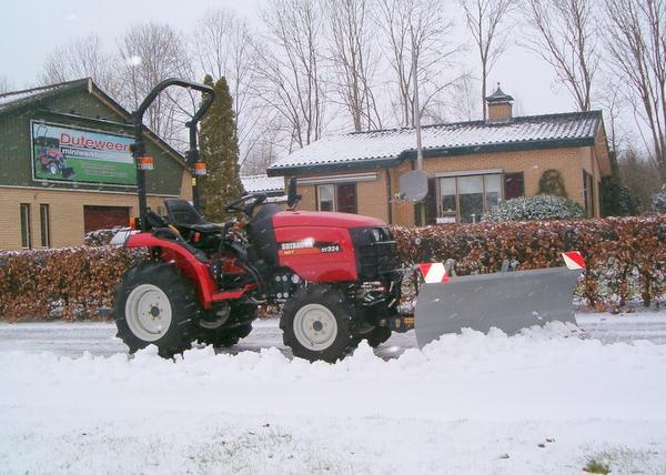 Grote foto morgnieux ls 150 sneeuwschuif agrarisch mechanisatie