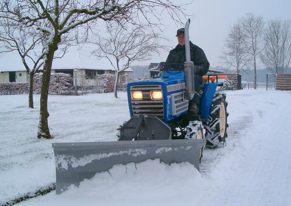 Grote foto morgnieux lse 130 sneeuwschuif agrarisch mechanisatie