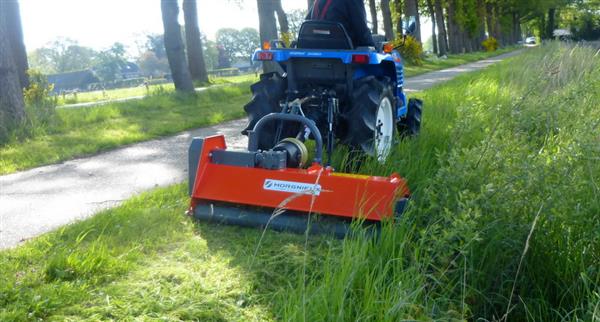 Grote foto morgnieux bmh 115 135 verstekklepelmaaier agrarisch mechanisatie