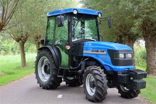 Grote foto solis 75 4wd smalspoor export agrarisch tractoren
