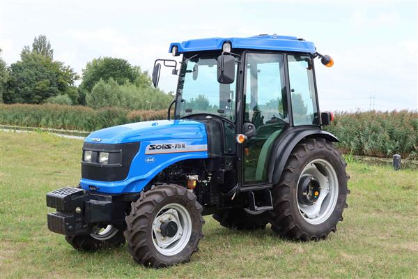 Grote foto solis 75 4wd smalspoor export agrarisch tractoren