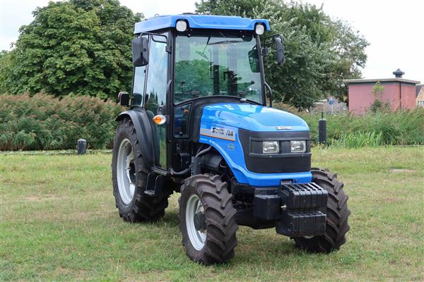 Grote foto solis 75 4wd smalspoor export agrarisch tractoren