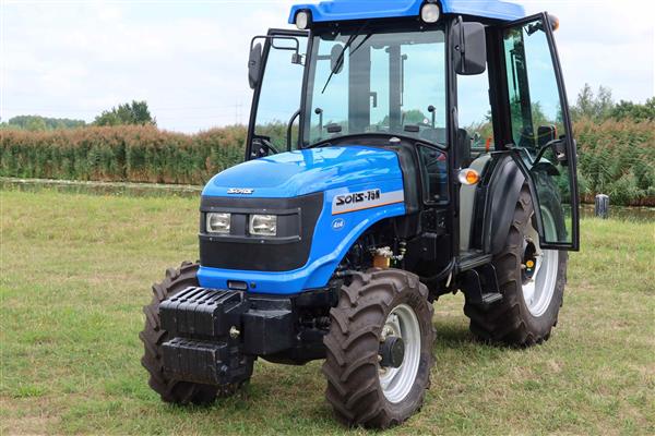 Grote foto solis 75 4wd smalspoor export agrarisch tractoren