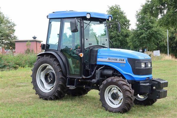 Grote foto solis 75 4wd smalspoor export agrarisch tractoren