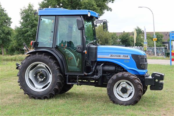 Grote foto solis 75 4wd smalspoor export agrarisch tractoren