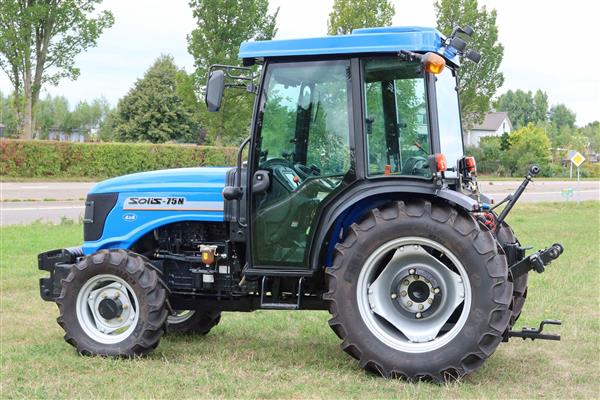 Grote foto solis 75 4wd smalspoor export agrarisch tractoren