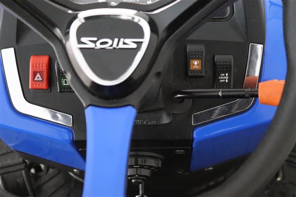 Grote foto solis 26 4wd hydrostaat agrarisch tractoren