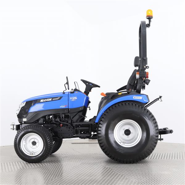 Grote foto solis 26 4wd hydrostaat agrarisch tractoren