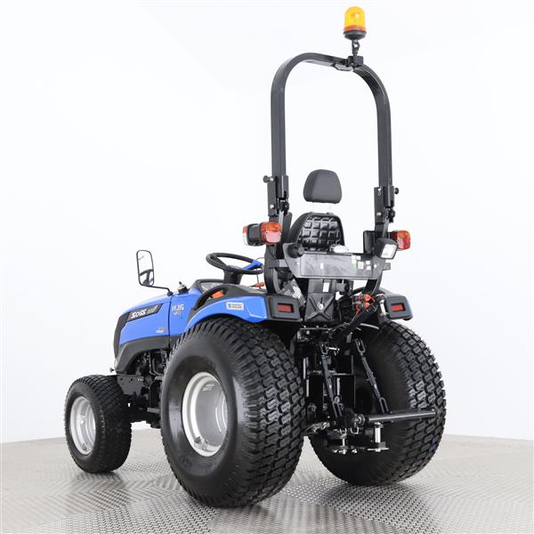 Grote foto solis 26 4wd hydrostaat agrarisch tractoren