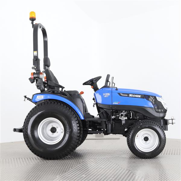 Grote foto solis 26 4wd hydrostaat agrarisch tractoren