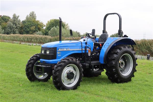 Grote foto solis 60 4wd rops agrarisch tractoren