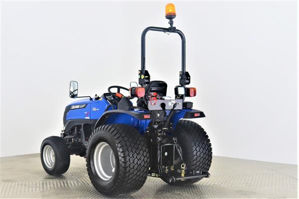 Grote foto solis 26 4wd agrarisch tractoren