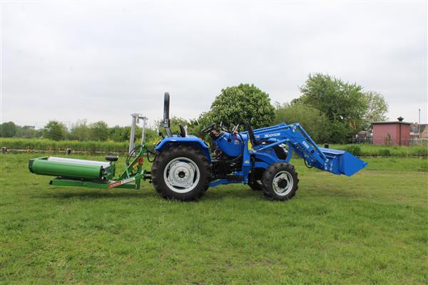 Grote foto sipma oz7500 balen wikkelaar agrarisch mechanisatie
