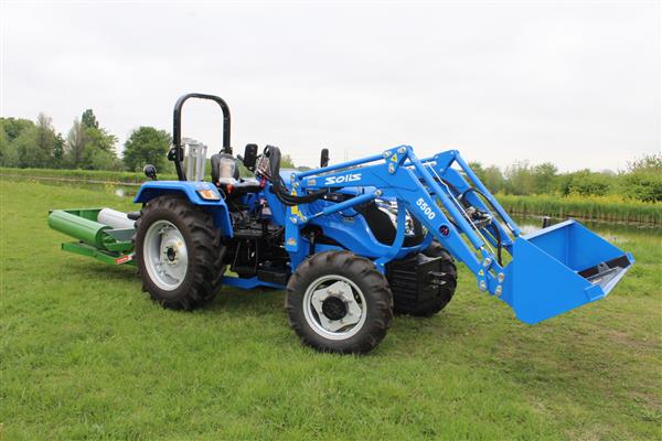 Grote foto sipma oz7500 balen wikkelaar agrarisch mechanisatie