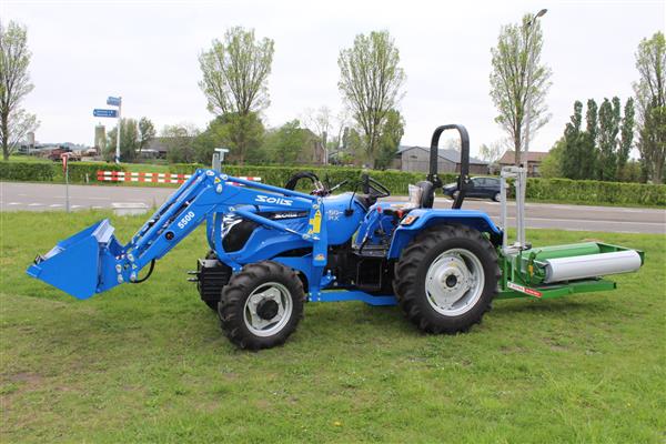 Grote foto sipma oz7500 balen wikkelaar agrarisch mechanisatie