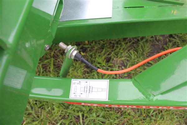 Grote foto sipma oz7500 balen wikkelaar agrarisch mechanisatie