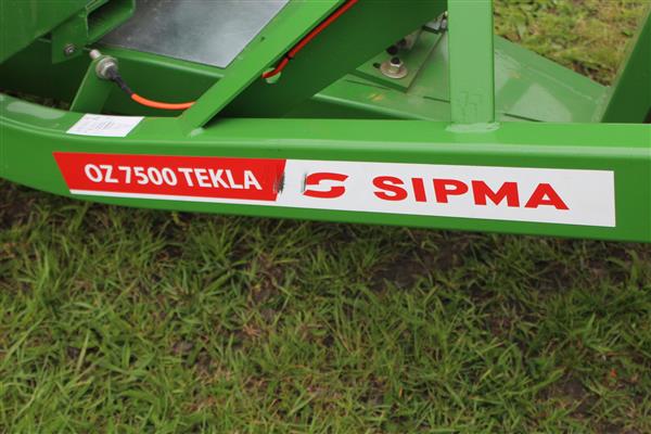 Grote foto sipma oz7500 balen wikkelaar agrarisch mechanisatie