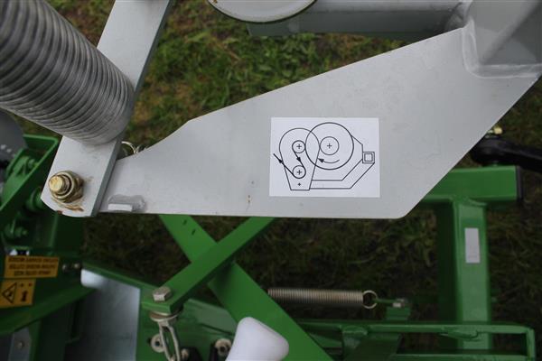 Grote foto sipma oz7500 balen wikkelaar agrarisch mechanisatie