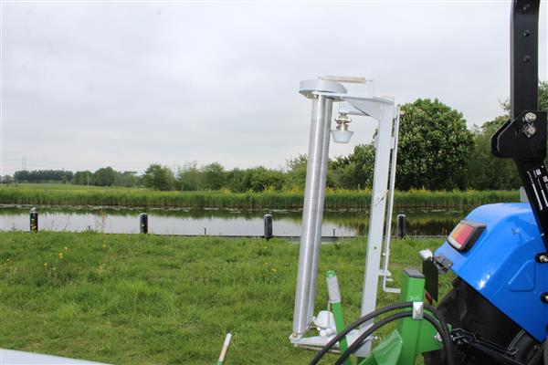Grote foto sipma oz7500 balen wikkelaar agrarisch mechanisatie