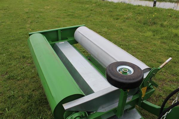 Grote foto sipma oz7500 balen wikkelaar agrarisch mechanisatie