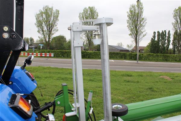 Grote foto sipma oz7500 balen wikkelaar agrarisch mechanisatie