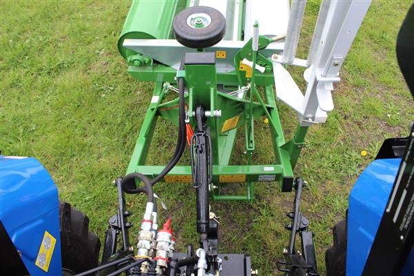 Grote foto sipma oz7500 balen wikkelaar agrarisch mechanisatie