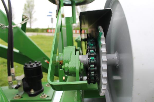 Grote foto sipma oz7500 balen wikkelaar agrarisch mechanisatie