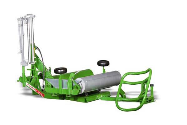 Grote foto sipma oz7500 balen wikkelaar agrarisch mechanisatie