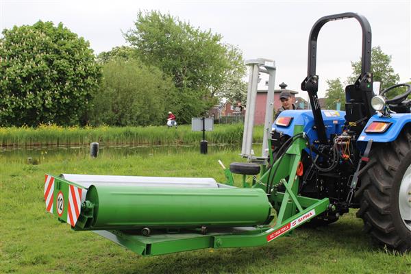 Grote foto sipma oz7500 balen wikkelaar agrarisch mechanisatie