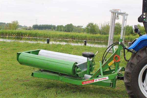 Grote foto sipma oz7500 balen wikkelaar agrarisch mechanisatie