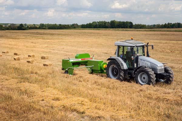 Grote foto sipma pk4010 vierkante balenpers agrarisch mechanisatie