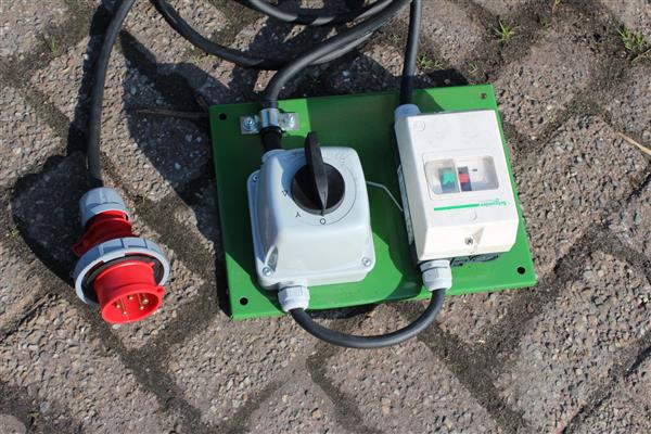 Grote foto sipma zz4020 graanpletter agrarisch mechanisatie