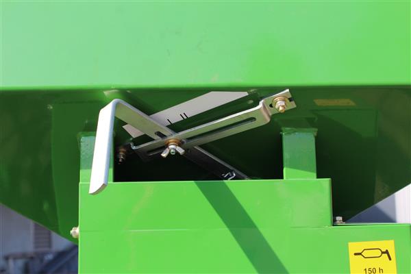 Grote foto sipma zz4020 graanpletter agrarisch mechanisatie