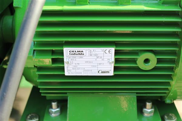 Grote foto sipma zz4020 graanpletter agrarisch mechanisatie