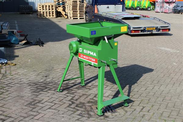 Grote foto sipma zz4020 graanpletter agrarisch mechanisatie