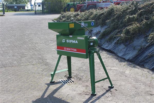 Grote foto sipma zz4020 graanpletter agrarisch mechanisatie